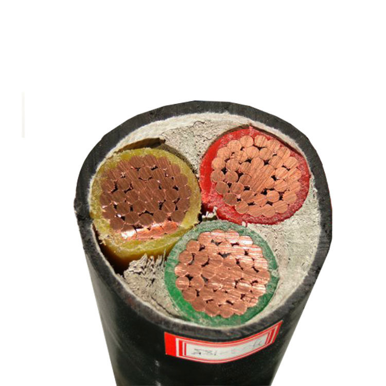 Hva er en kobberstrømkabel med 3 kjerner?