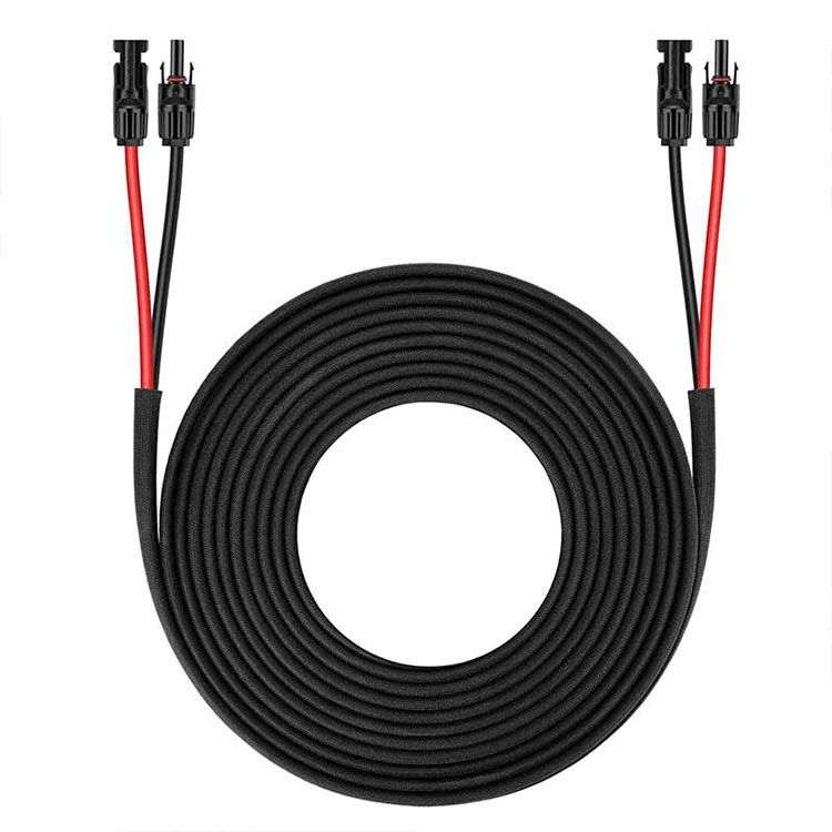 Friksjonssikker 6mm2 Twin Solar Wire for høybevegelsesmiljøer